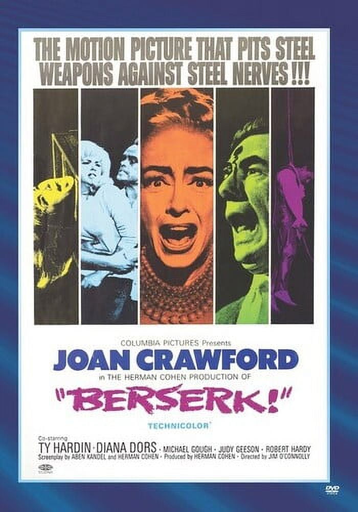 Berserk! (DVD), Sony, Horror 