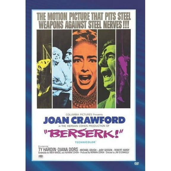 Berserk! (DVD), Sony, Horror