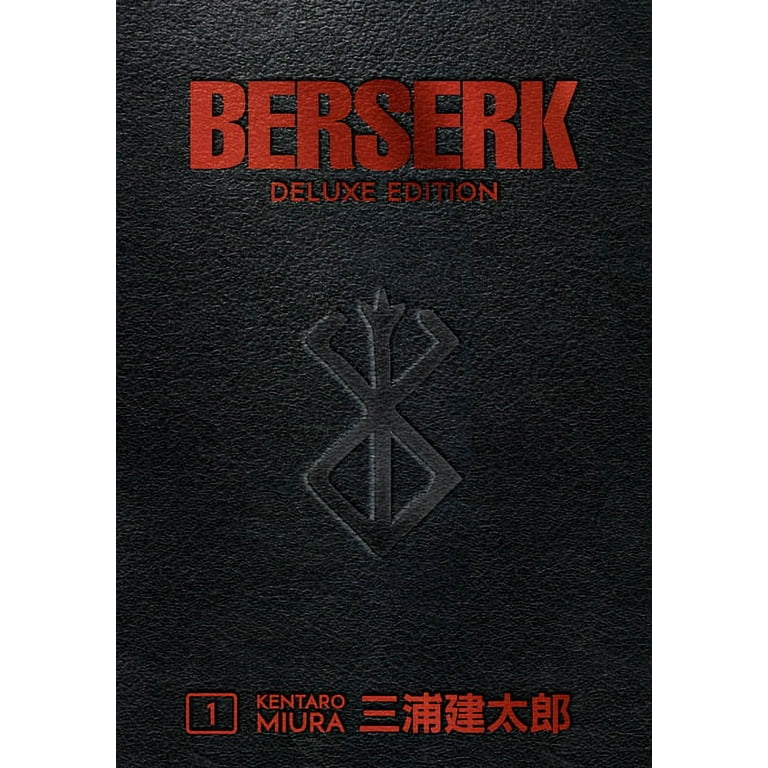 Berserk Deluxe Edition Vol 1-3 Dark Horse Hardcover Manga In English Brand  New