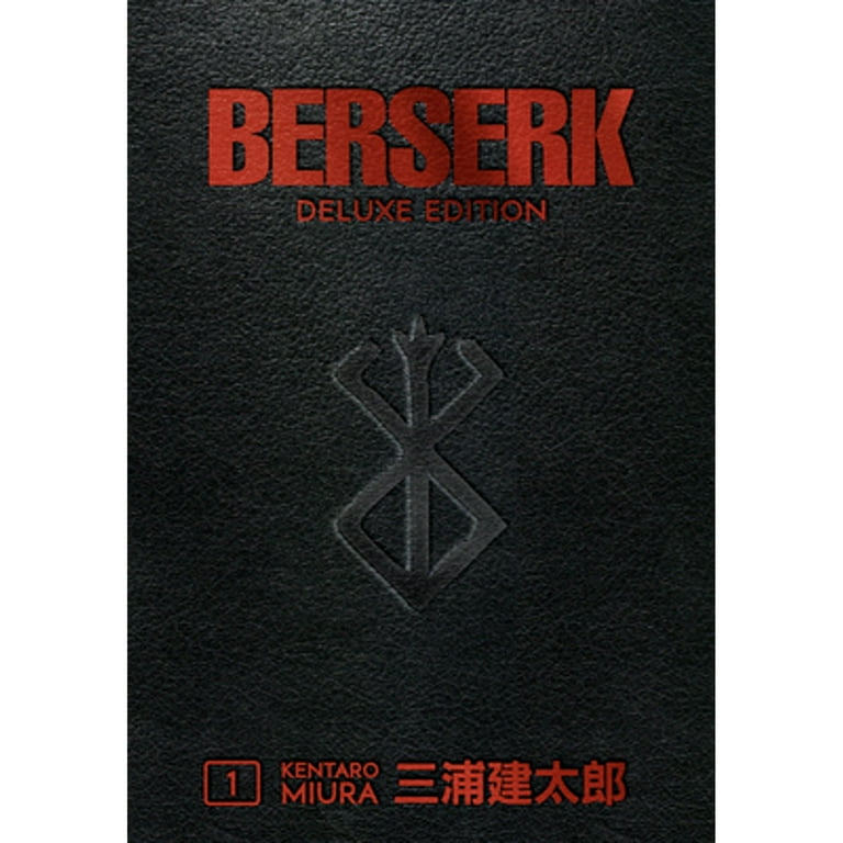Free Shipping! Kentaro Miura Berserk Deluxe Volume 1 Hardcover