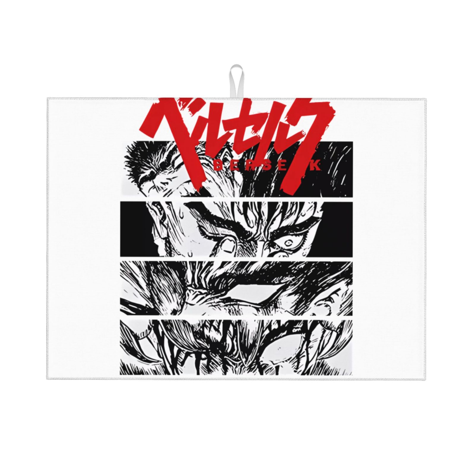 Berserk Dish Drying Mat Super Absorbent Drying Mat Large Dish Drying