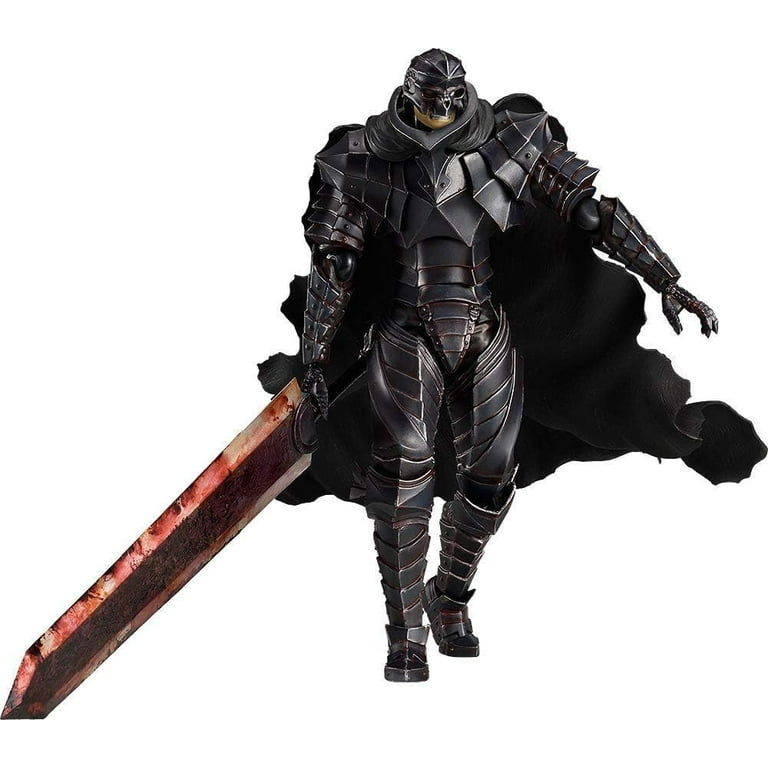 Berserk Figma Guts: Berserker Armor Version. Action Figure