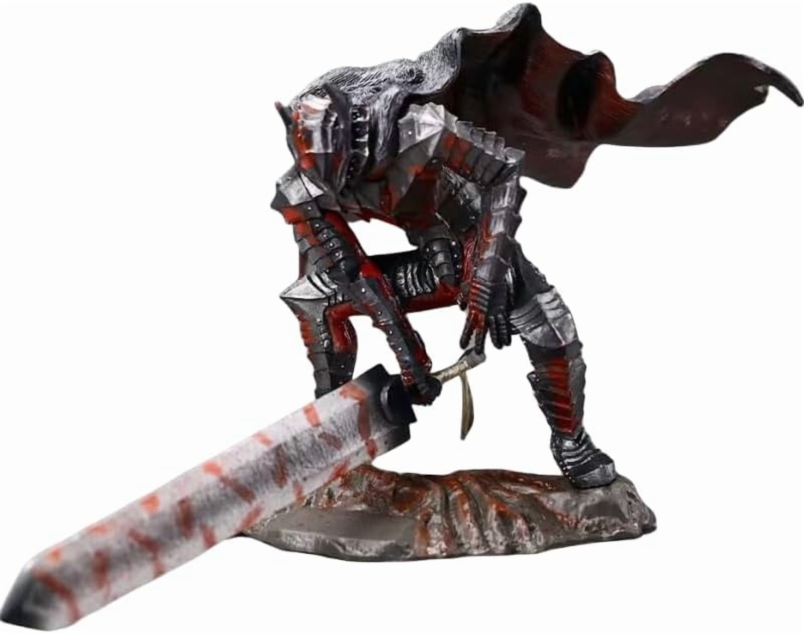 Berserk Figure Fighting Broadsword Guts Figurine 18cm/7.1inch PVC Anime Cartoon Manga Game Character Model Statue Collectible Craft Gift