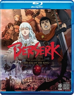  Berserk Collection (Standard Edition) [Blu-ray] : Movies & TV