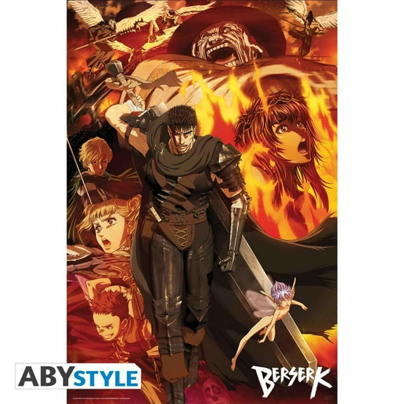 Berserk Group Character Poster
