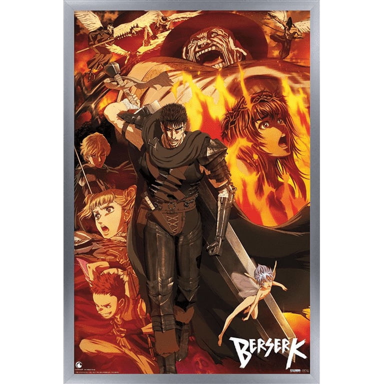 Berserk - Group Wall Poster, 14.725