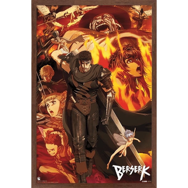 ポスター Berserk F6 board 8sets (all new) ポスター Berserk F6 board 8sets (all new) ポスター Berserk F6