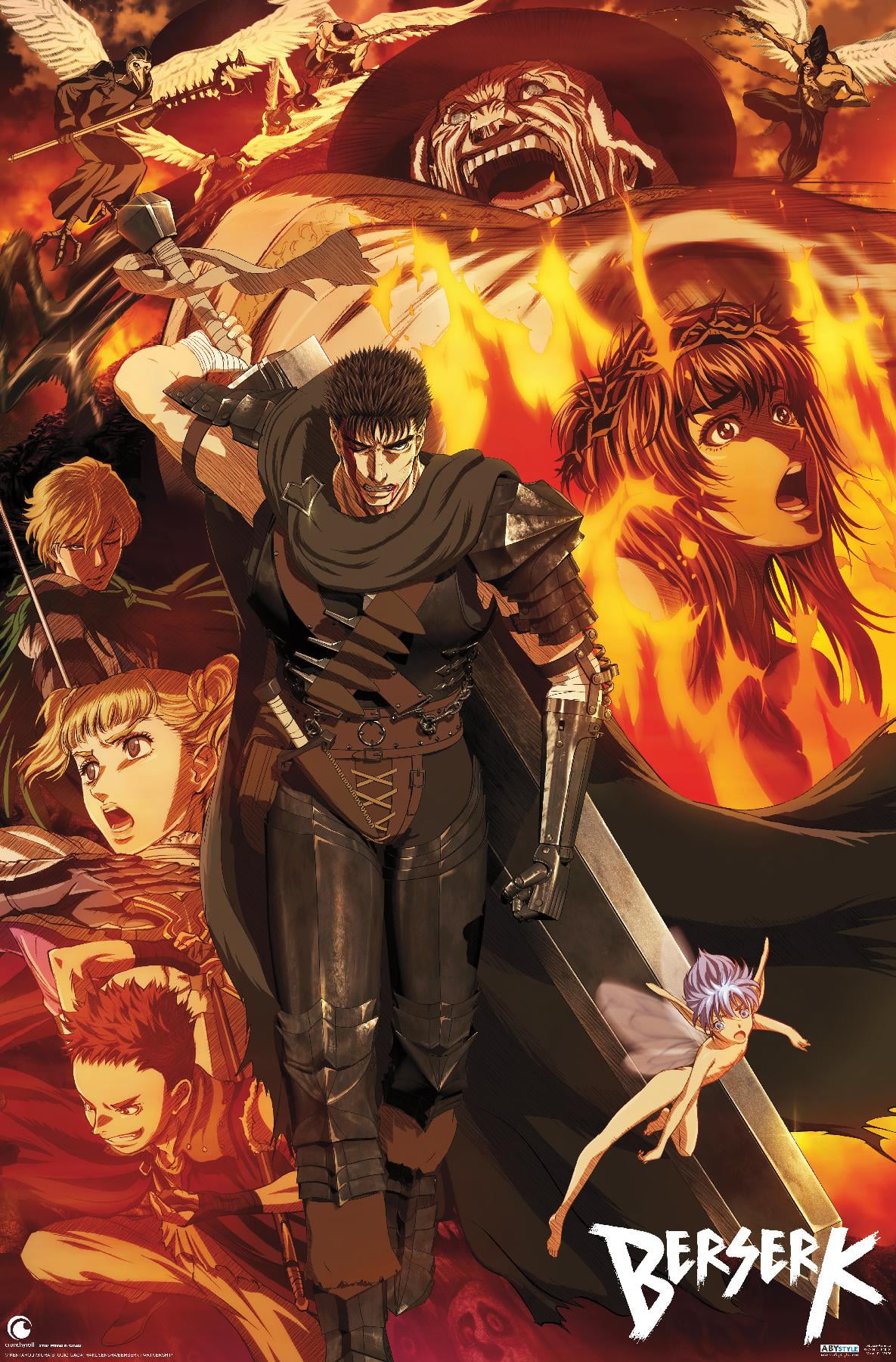 Berserk Fan Panel Poster by OmegaInk