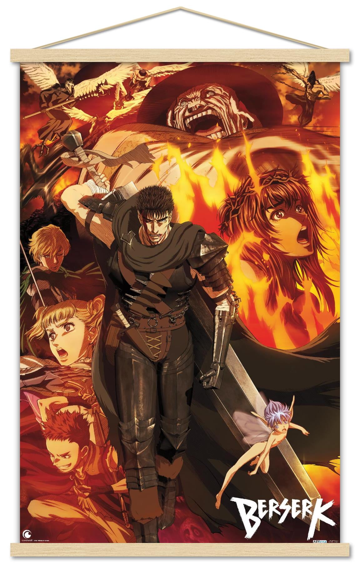 Berserk - Group Wall Poster, 22.375