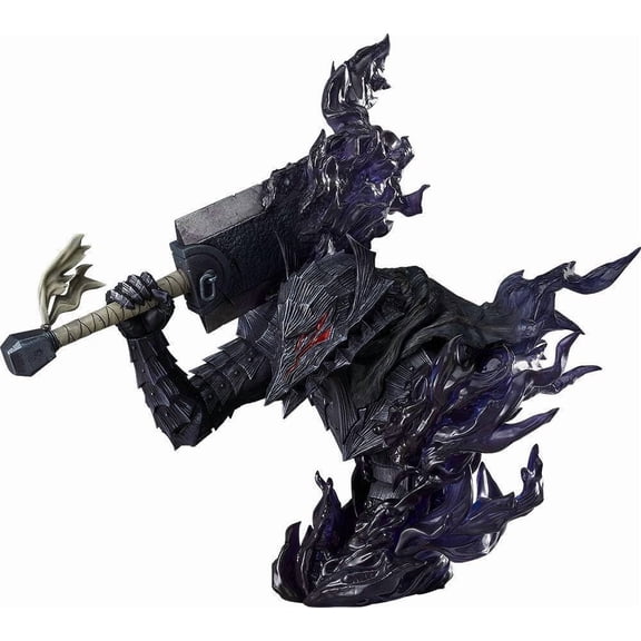 Berserk: Guts (Berserker-Armor) Non-Scale Bust Desktop Figures Ornaments Decora Craft Collectible