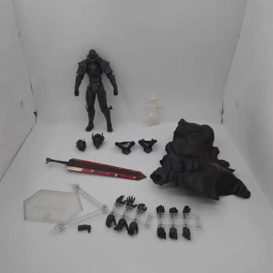 Berserk Guts Berserker Skeleton Repainted Model, Figma 410 Movable Collectible Figure