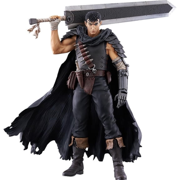 Berserk: Guts (Black Swordsman) Pop Up Parade L Size PVC Figure
