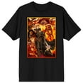 thumbnail image 1 of Berserk Guts Character Men's Black Graphic Tee-4XL, 1 of 2