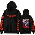 thumbnail image 1 of Berserk Guts Hoodie Pullover Casual Breathable Polyester Sweatshirt with Pockets XS-3XL, 1 of 5