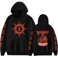 thumbnail image 1 of Berserk Guts Hoodie Pullover Casual Breathable Polyester Sweatshirt with Pockets XS-3XL, 1 of 5