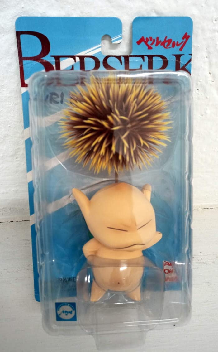 人気 ブランド チェック Berserk PVC/ABS Merch, Manga Figure: War of Art Puck Kuri コミック・アニメ