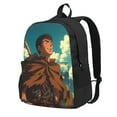 thumbnail image 1 of Berserk Laptop Backpack School Bag Large Capacity Casual Daypack Student Satchel Bookbag Outdoor Knapsack Rucksack, 1 of 8