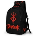 thumbnail image 1 of Berserk Logo School Bag Laptop Backpack Bookbag Satchel Multipurpose Large Capacity Daypack Adjustable Travel Bag Rucksack, 1 of 6