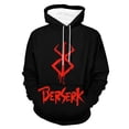 thumbnail image 1 of Berserk Logo Sweatshirt For Mens And Womens Fashion Hoodies Pullover Daily Hoody Hooded With Pocket And Drawstring Adult Unisex Sweatshirts, 1 of 8