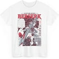 thumbnail image 1 of Berserk Manga Tshirt Mens,Japanese Anime Berserk Logo T-Shirt Unisex Round Neck Short Sleeve Tee Shirt, 1 of 4