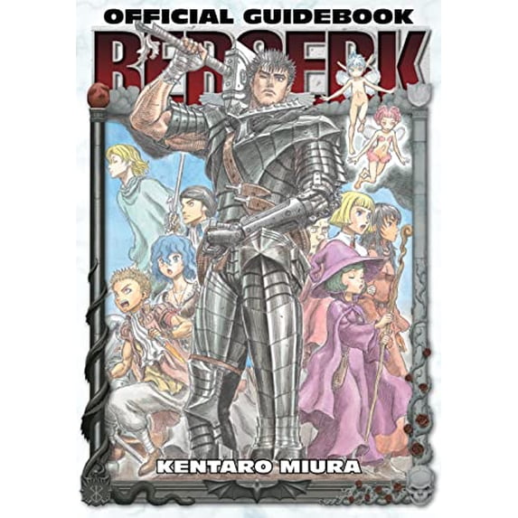 Pre-Owned Berserk Official Guidebook (Paperback) 1506707068 9781506707068