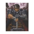 thumbnail image 1 of Berserk Posters, Anime Frameless Wall Poster, Japan Anime Home Decor For Bedroom Living Room Dorm, 16"X20", 1 of 7