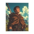 thumbnail image 1 of Berserk Posters, Anime Frameless Wall Poster, Japan Anime Home Decor For Bedroom Living Room Dorm, 20"X24", 1 of 7