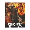 thumbnail image 1 of Berserk Posters, Anime Frameless Wall Poster, Japan Anime Home Decor For Bedroom Living Room Dorm, 8"X10", 1 of 7