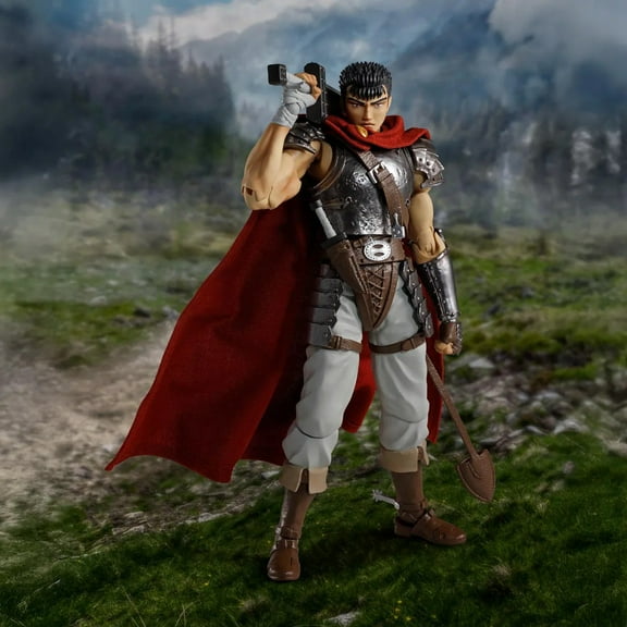 Berserk S.H.Figuarts Guts Collectable Figure (The Band of The Hawk)