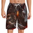 thumbnail image 1 of Berserk Short Sweatpants Summer Daily Cozy Lounge Shorts 3D Printed Beach Shorts Sweatpants With Drawstring And Pockets, 1 of 7