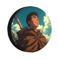 thumbnail image 1 of Berserk Spare Tire Cover Waterproof Dust-Proof Universal Wheel Tire Cover Protector Accessories 14" 15" 16" 17", 1 of 7