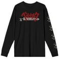 thumbnail image 1 of Berserk Sword Logo Men's Black Long Sleeve Shirt-Small, 1 of 1