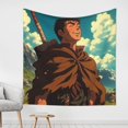 thumbnail image 1 of Berserk Tapestry Luxury Wall Hanging Tapestries Decor For Bedroom Living Room Dormitory Mural Blanket 59x59in, 1 of 8