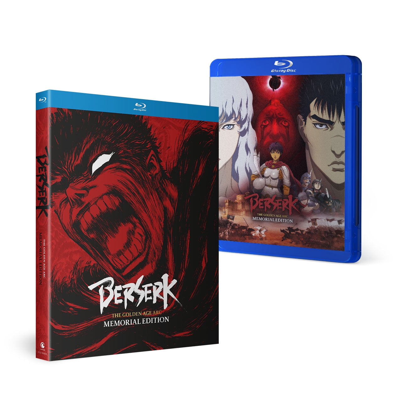 Berserk: The Golden Age Arc Memorial Edition (Blu-ray) - Walmart.com