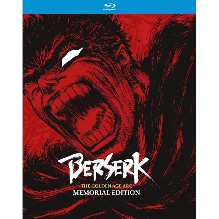 Berserk: The Golden Age Arc - Memorial Edition - Walmart.com