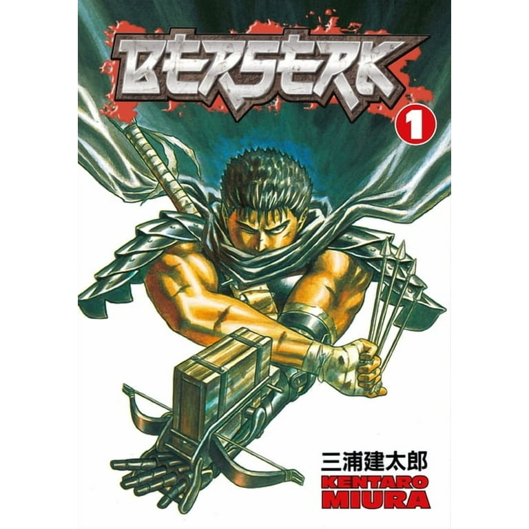 Berserk, Volume 1 (Paperback) - Walmart.com