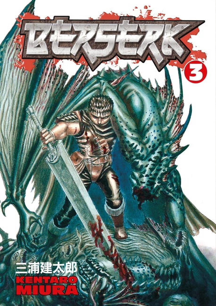 Kentaro Miura, Manga Graphic Book 3, Volume 3, Paperback - Walmart.com