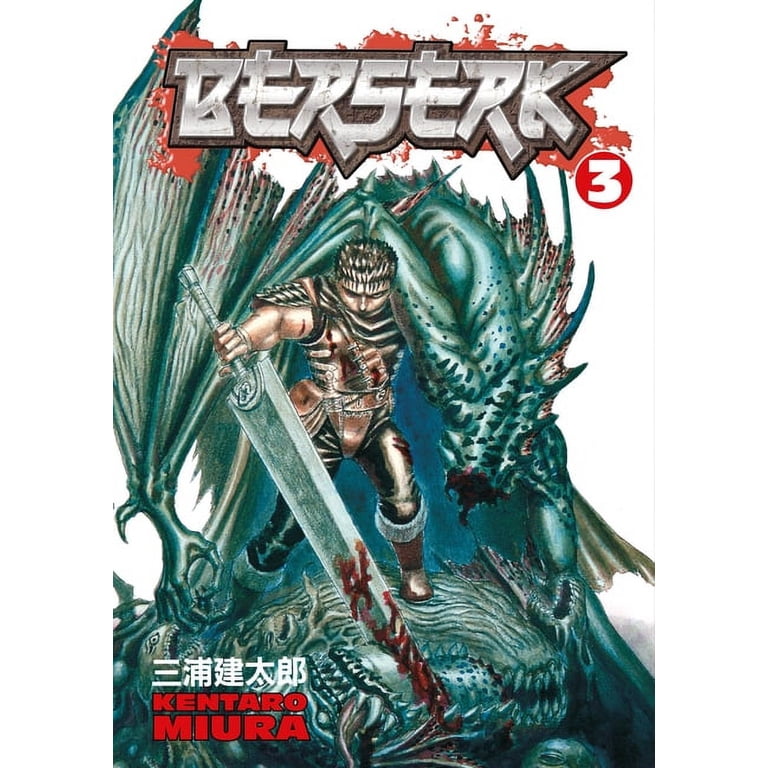 Kentaro Miura, Manga Graphic Book 3, Volume 3, Paperback - Walmart.com