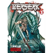 Berserk Berserk, Volume 3, Book 3, Paperback