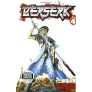 KENTARO MIURA; KENTURO MIURA Berserk Volume 4 Binding: Paperback
