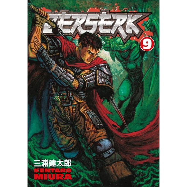 Kentaro Miura, Berserk Volume 9, Book 09, Paperback - Walmart.com