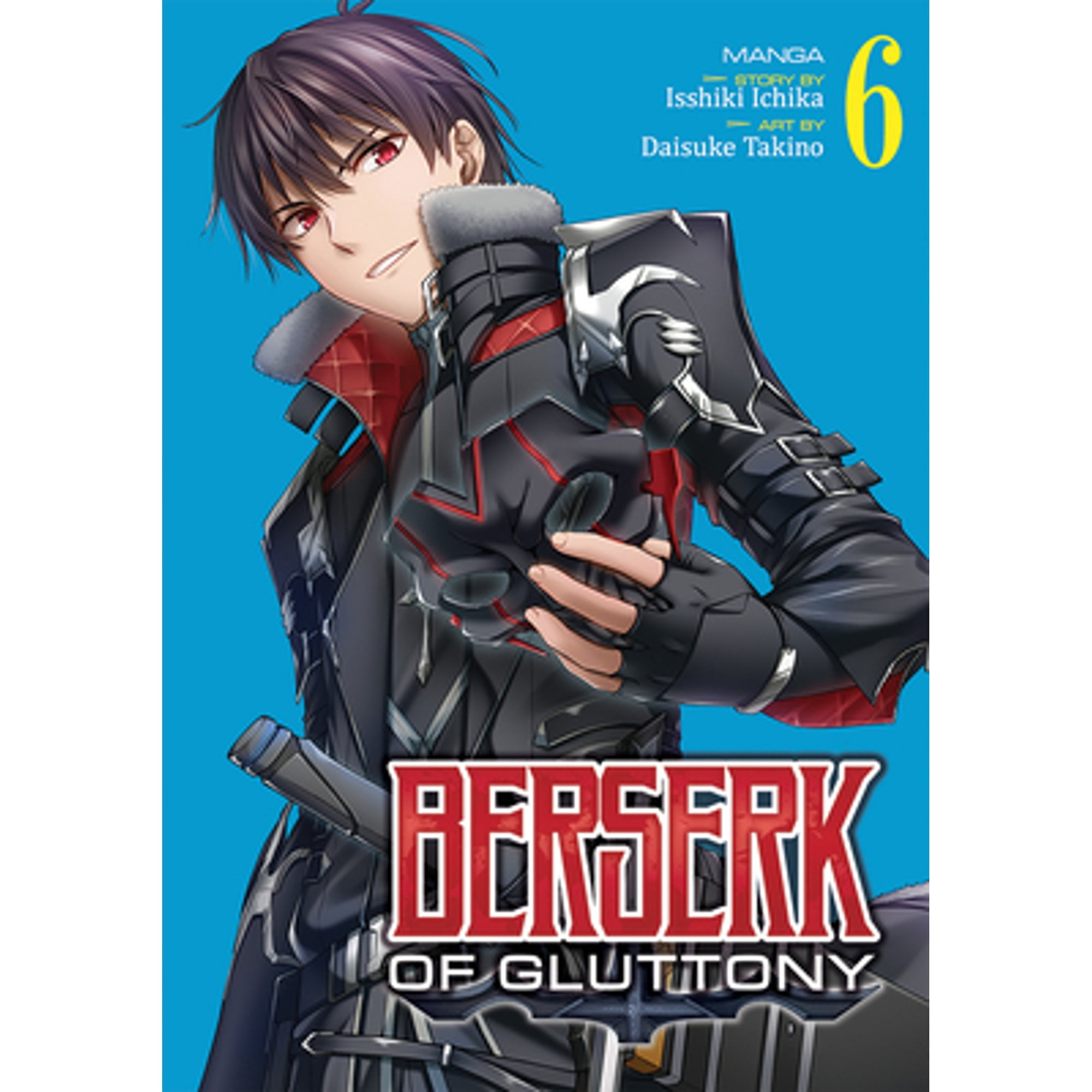 Pre-Owned Berserk of Gluttony (Manga) Vol. 6 (Paperback, 9781638582311, 1638582319)