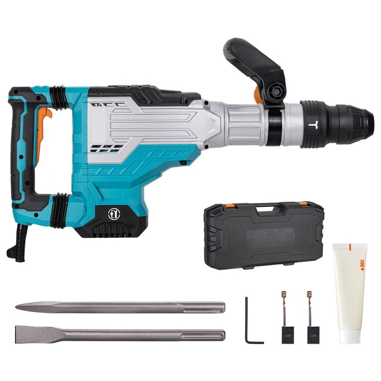 Berserker 1700W SDS-Max Demolition Jack Hammer - 25LB Heavy