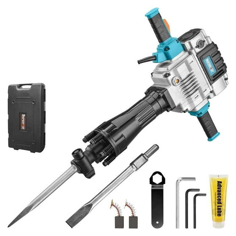 Demolition Hammer ギターピック Berserker 2100W 50-Pound SDS-Hex Jack Hammer,1-1/8