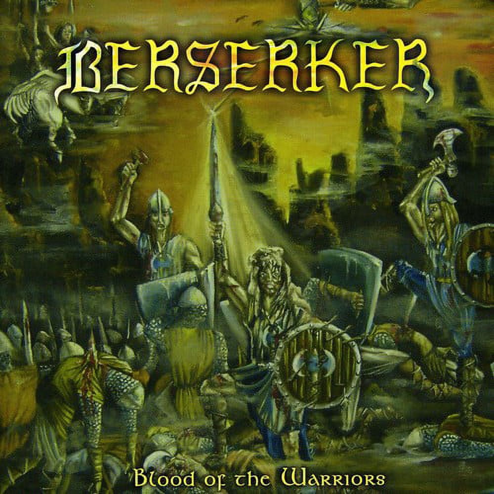 Berserker - Blood of the Warriors - CD