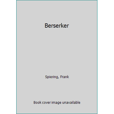 Pre-Owned Berserker (Paperback) 0515054011 9780515054019