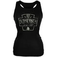 thumbnail image 1 of Berserker Viking Special Forces Retro Vintage Juniors Soft Tank Top Black SM, 1 of 1