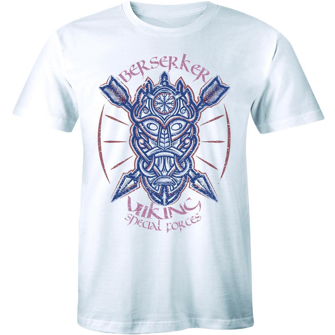 Berserker Viking Special Forces Retro Vintage Men'S Warrior Tradition T ...