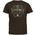 thumbnail image 1 of Berserker Viking Special Forces Retro Vintage Mens T Shirt Brown MD, 1 of 1