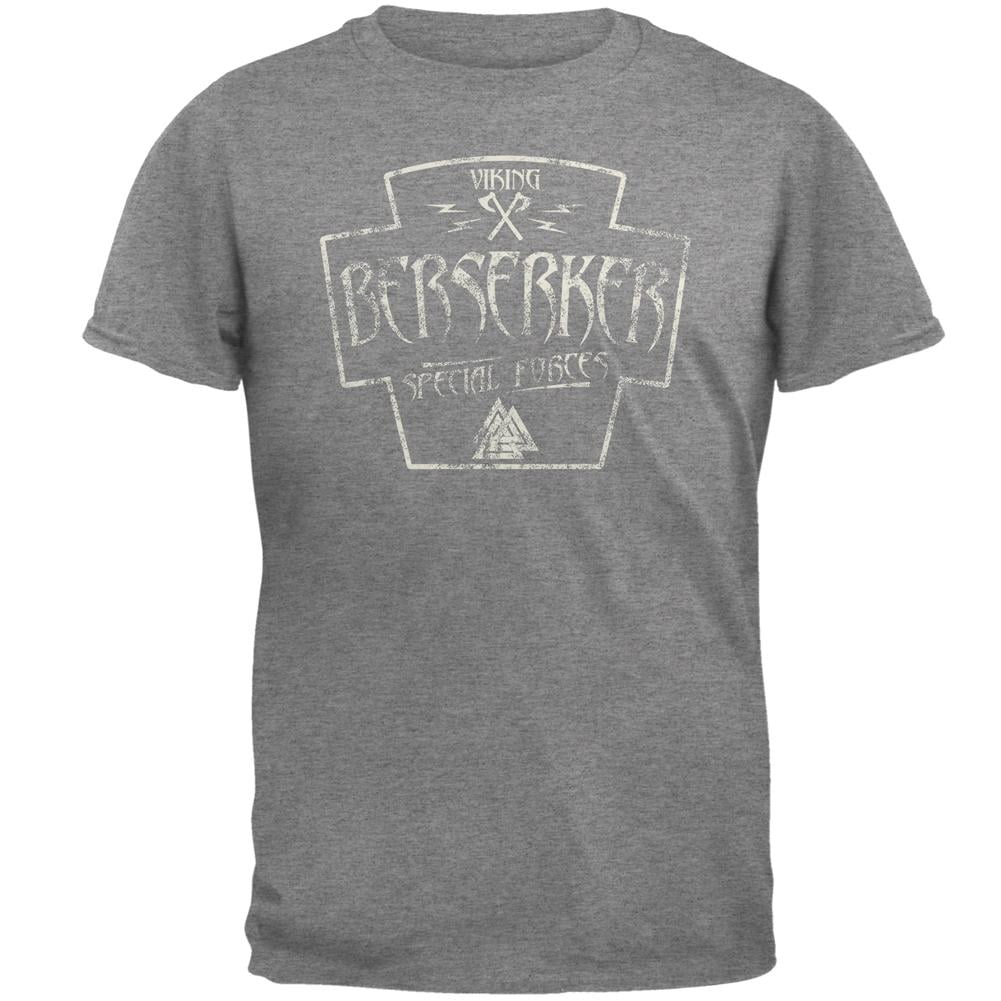 Berserker viking special forces t shirt 2025